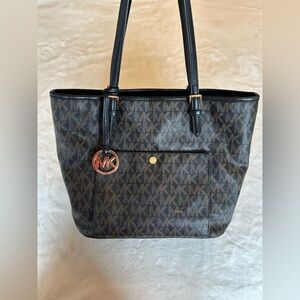Michael Kors Black Tote Bag